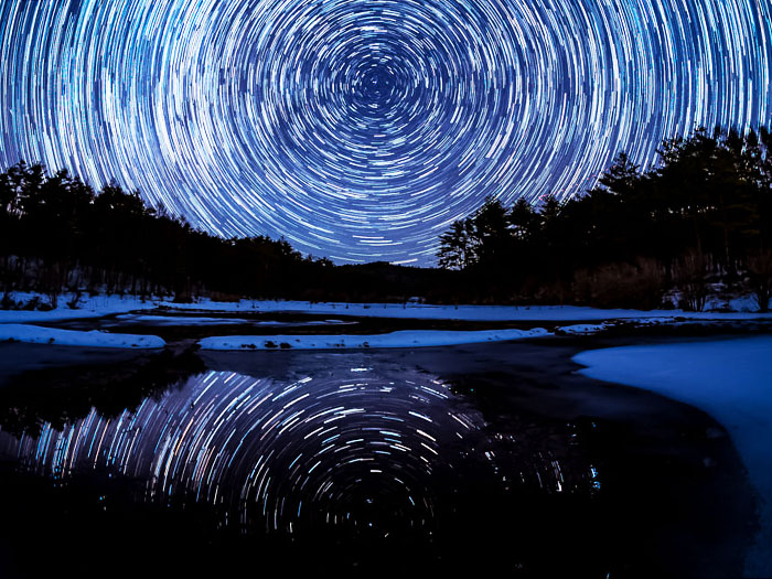 八幡高原の星空